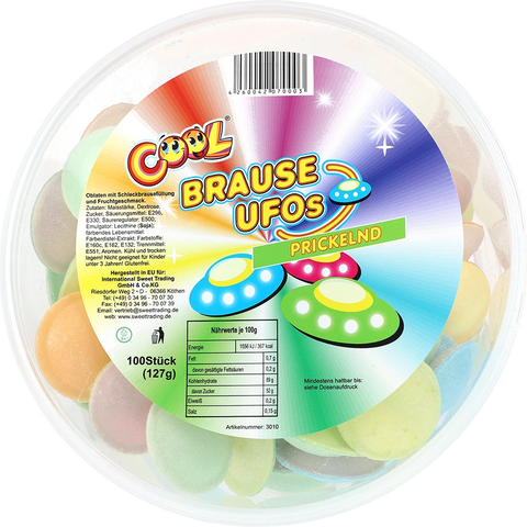 Cool Brause Ufos, 127G
