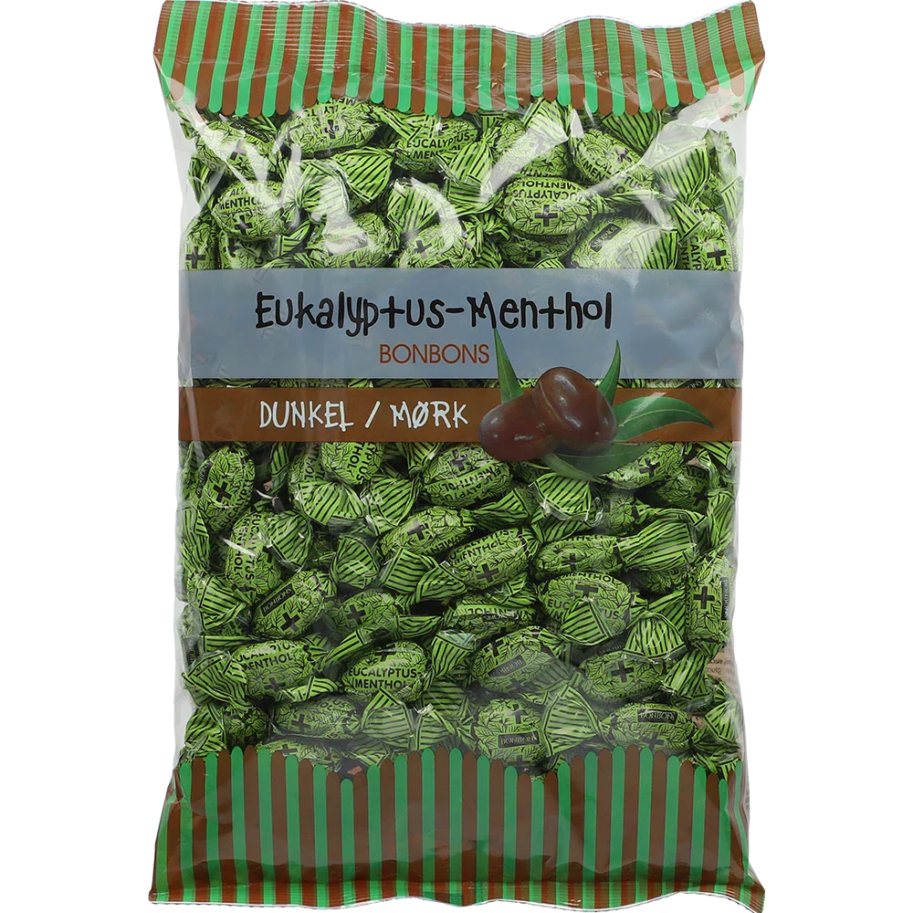 Menthol-Eukalyptus Mørk