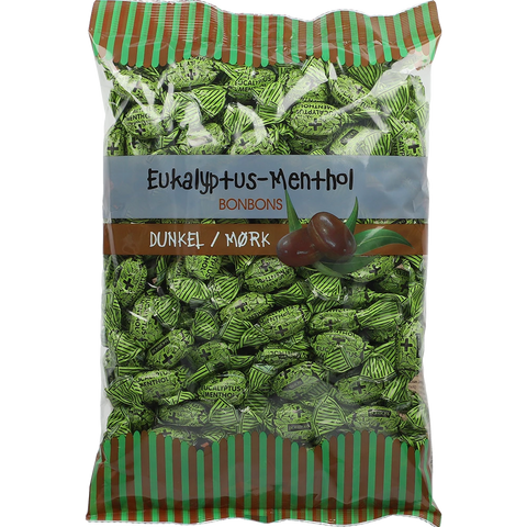 Menthol-Eukalyptus Mørk