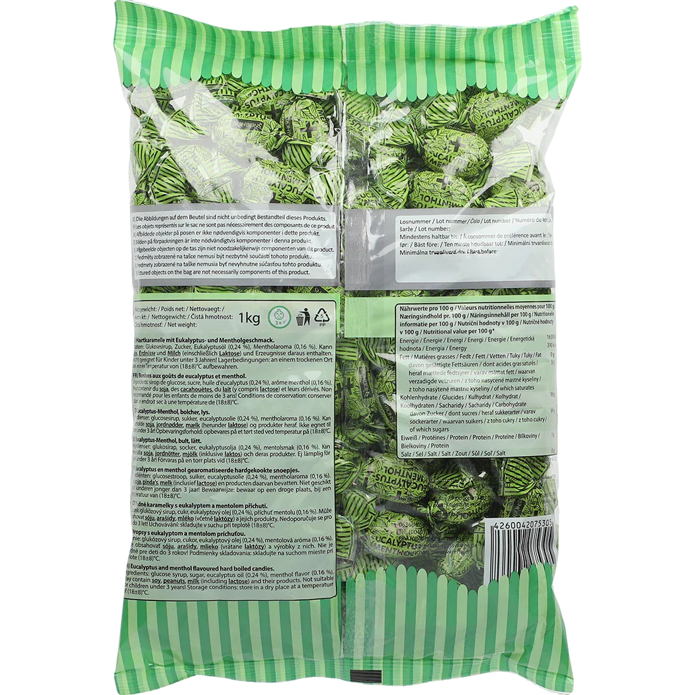 Menthol-Eukalyptus Lys
