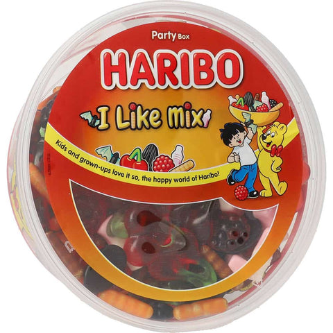 Haribo DK I Like Mix