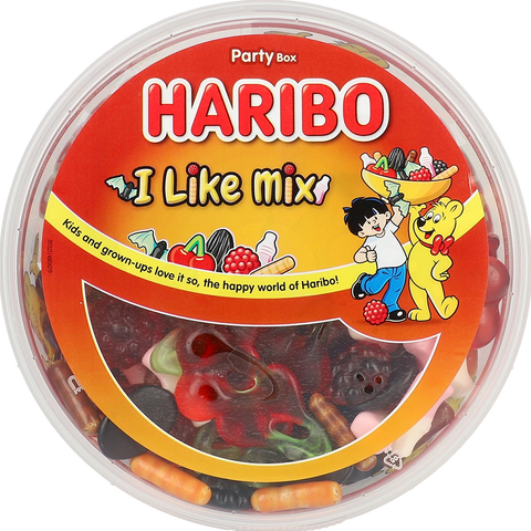 Haribo DK I Like Mix