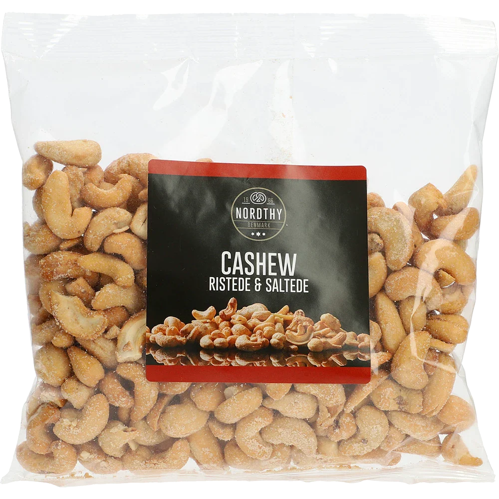 Nordthy Cashew Ristede & Saltede