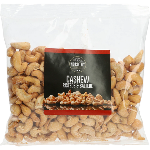 Nordthy Cashew Ristede & Saltede