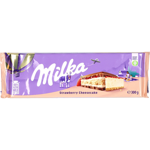 Milka Strawberry & Cheesecake