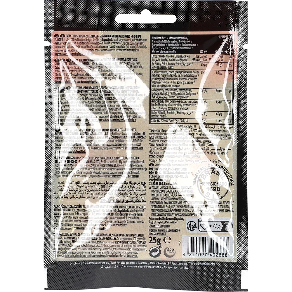 Jack Link's Beef Jerky Original