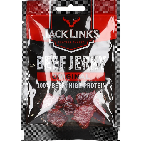 Jack Link's Beef Jerky Original, 25G