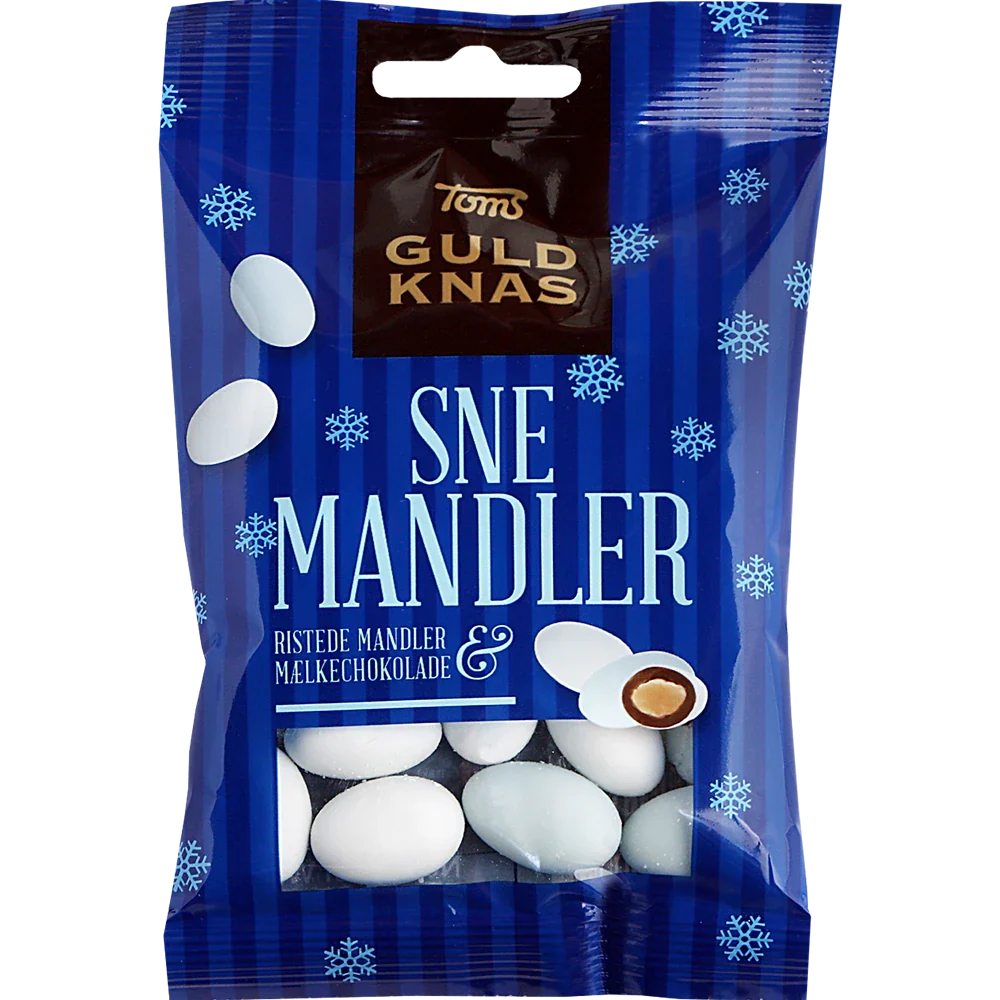 Toms Guldknas Sne Mandler