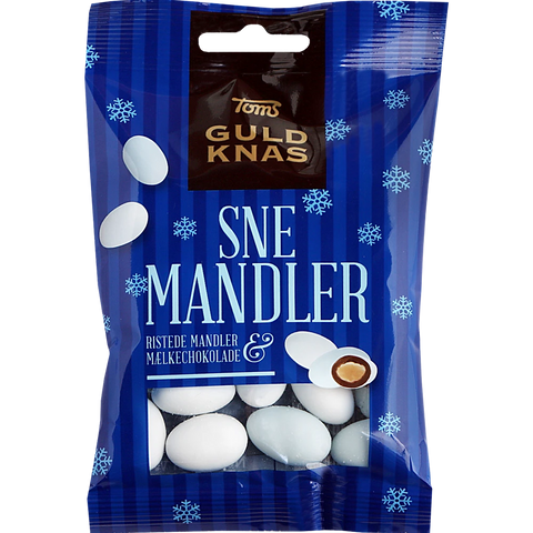 Toms Guldknas Sne Mandler