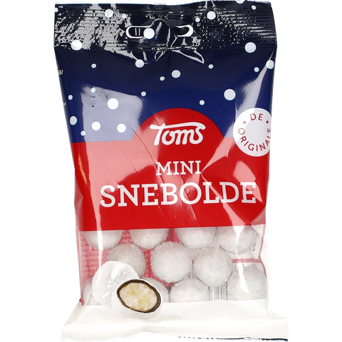 Toms Guldknas Mini Snebolde