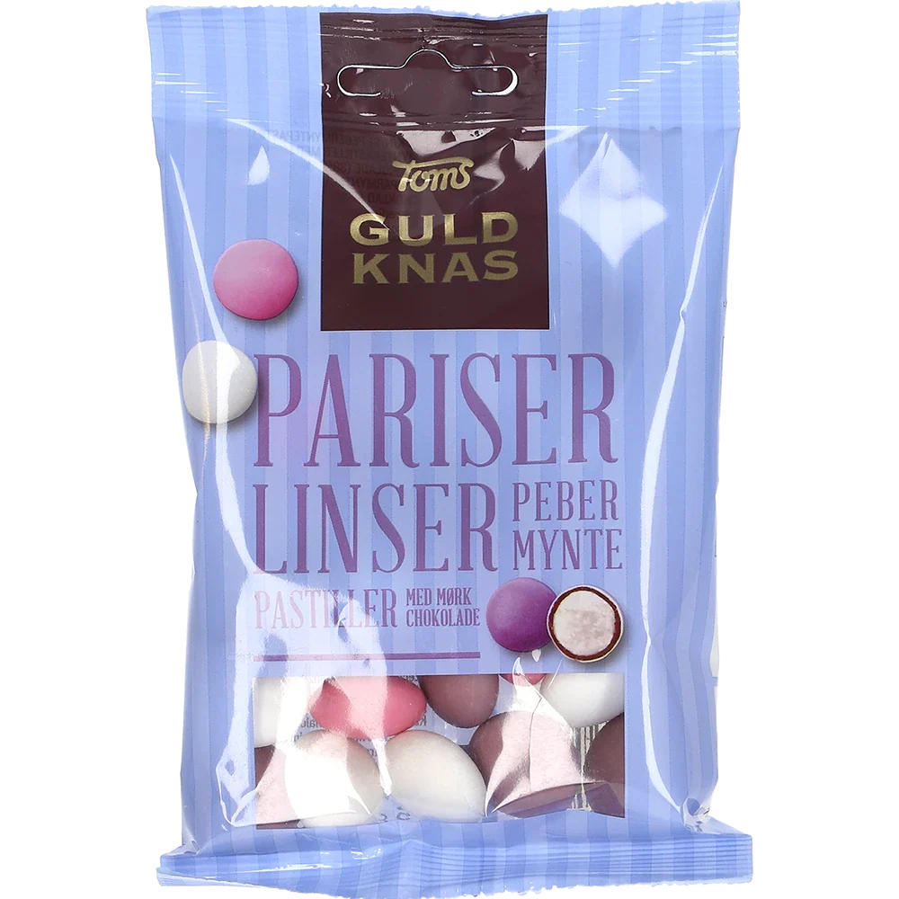 Toms Guldknas Pariserlinser