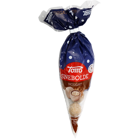 Toms Snebolde Nougat