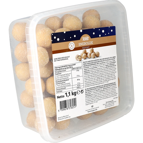 Toms Snebolde Nougat