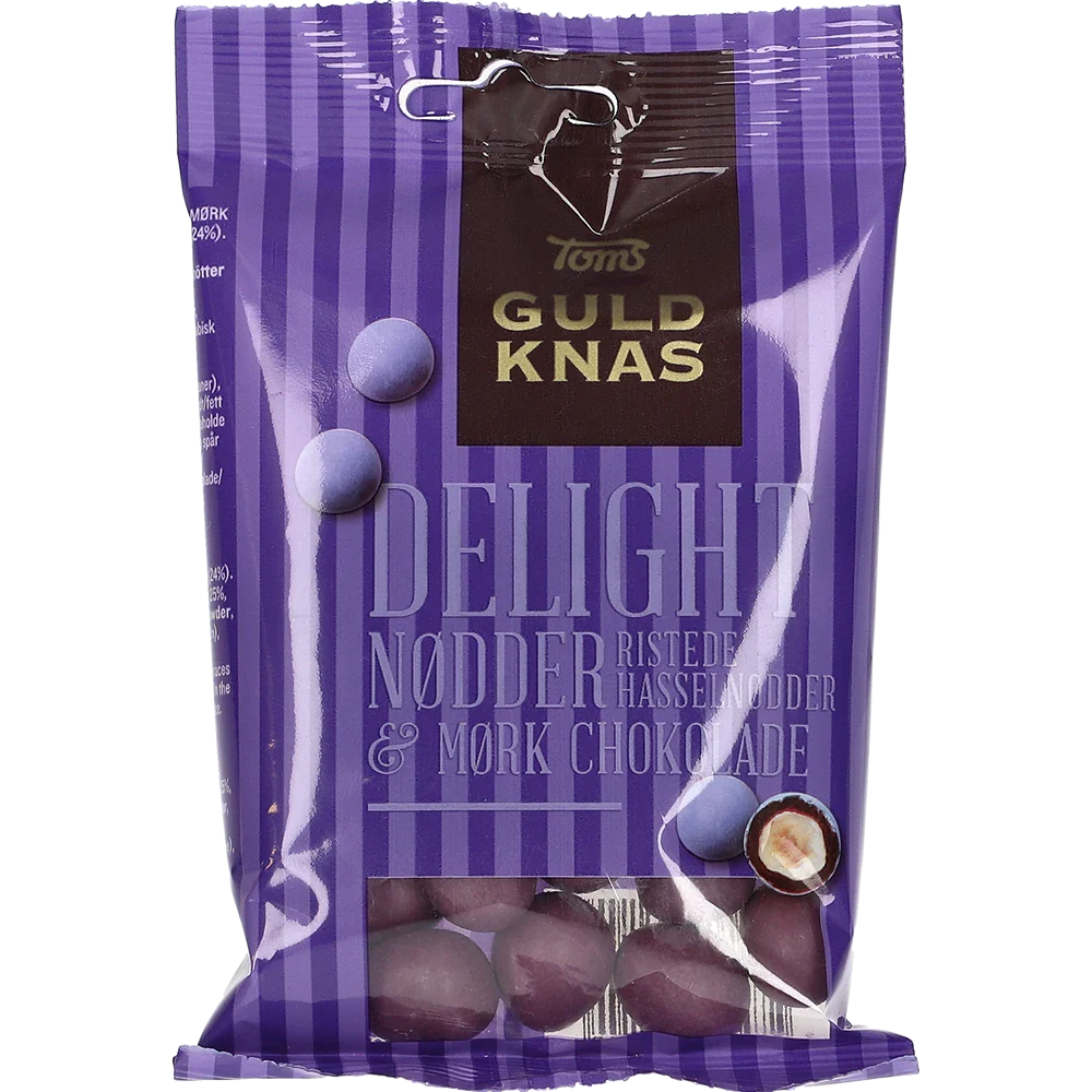 Toms Guldknas Delight Nötter & Mörk Choklad