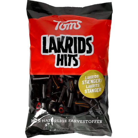 Toms Slikposer Lakrids Hits