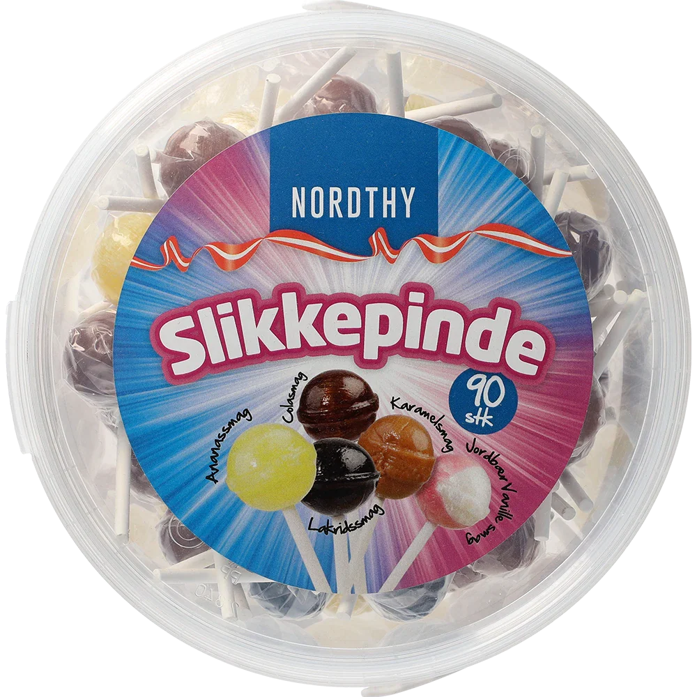 Nordthy Slikkepinde