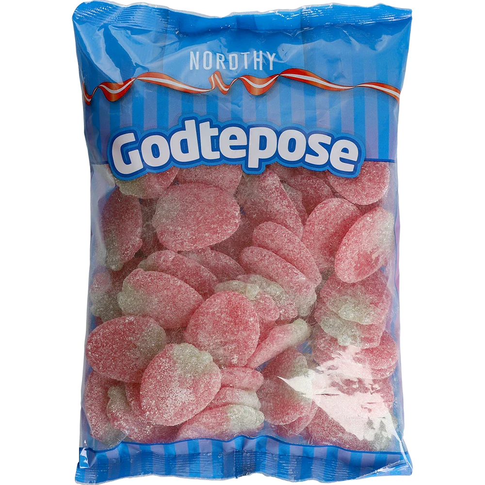 Nordthy Godispåse Jordgubbar