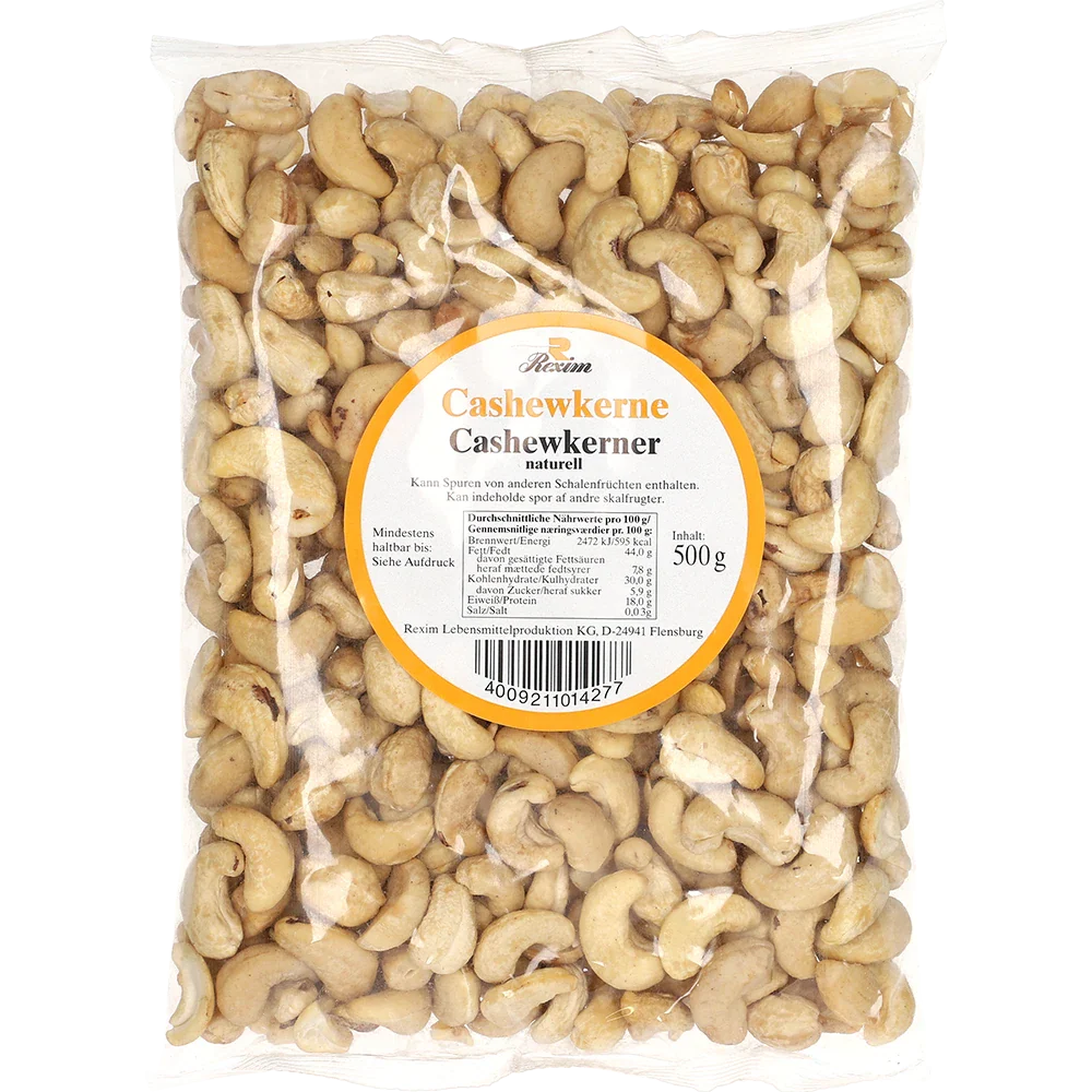 Rexim Cashewkerne Naturell
