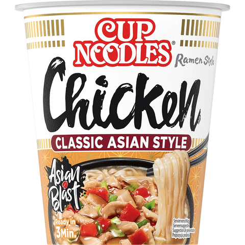 Nissin Cup Noodles Ginger Chicken