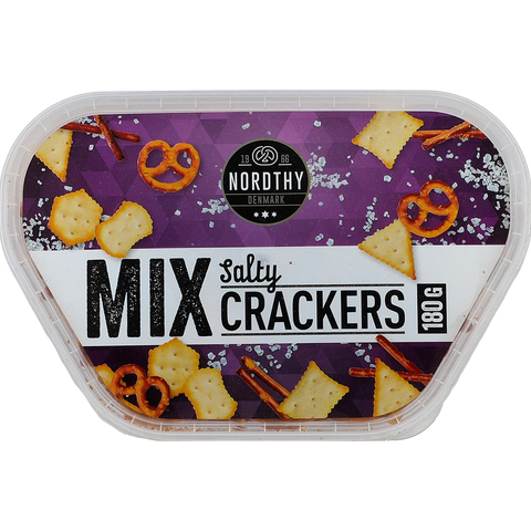 Nordthy Mix Salty Crackers
