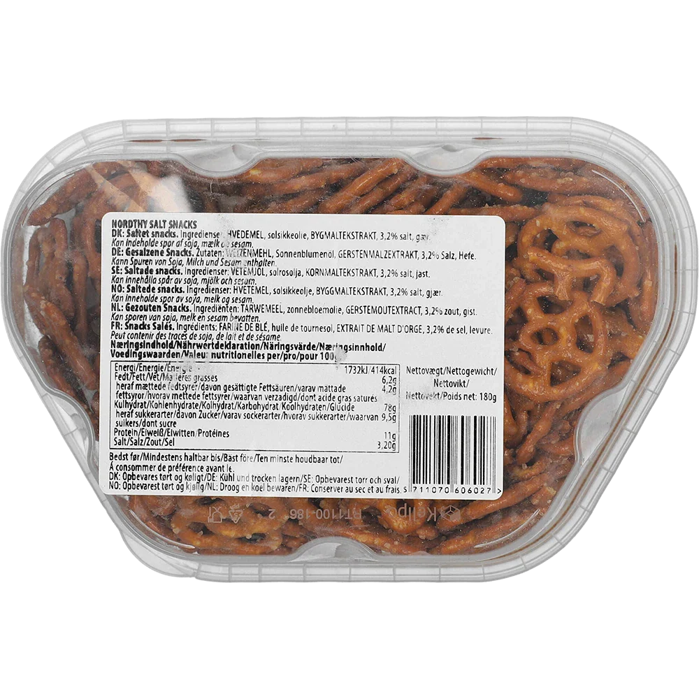 Nordthy Salte Snacks