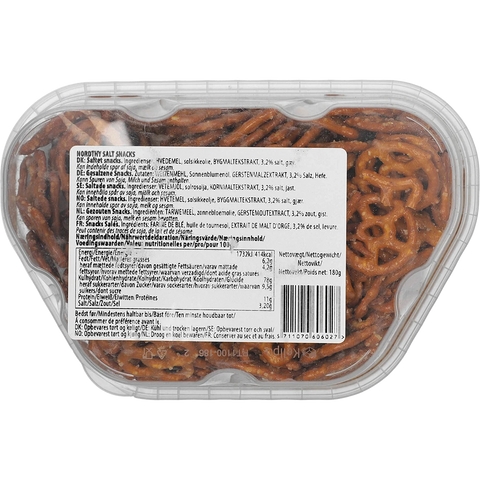 Nordthy Salt Snacks
