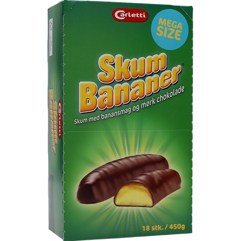 Carletti Skumbananer