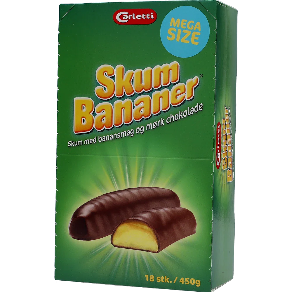 Carletti Skumbananer