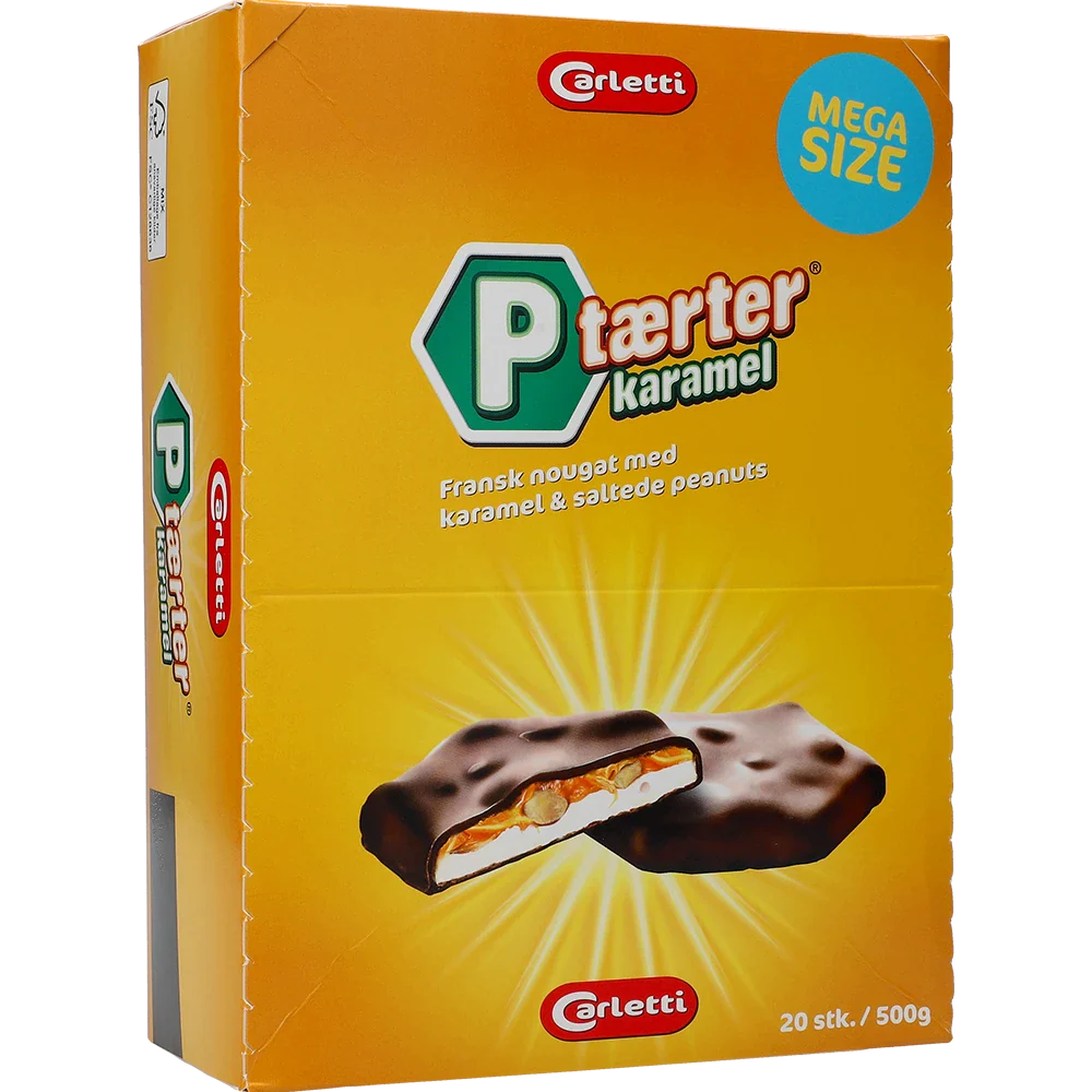 Carletti P-Tærter Karamel