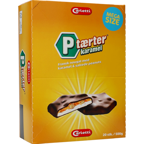Carletti P-Tærter Karamel