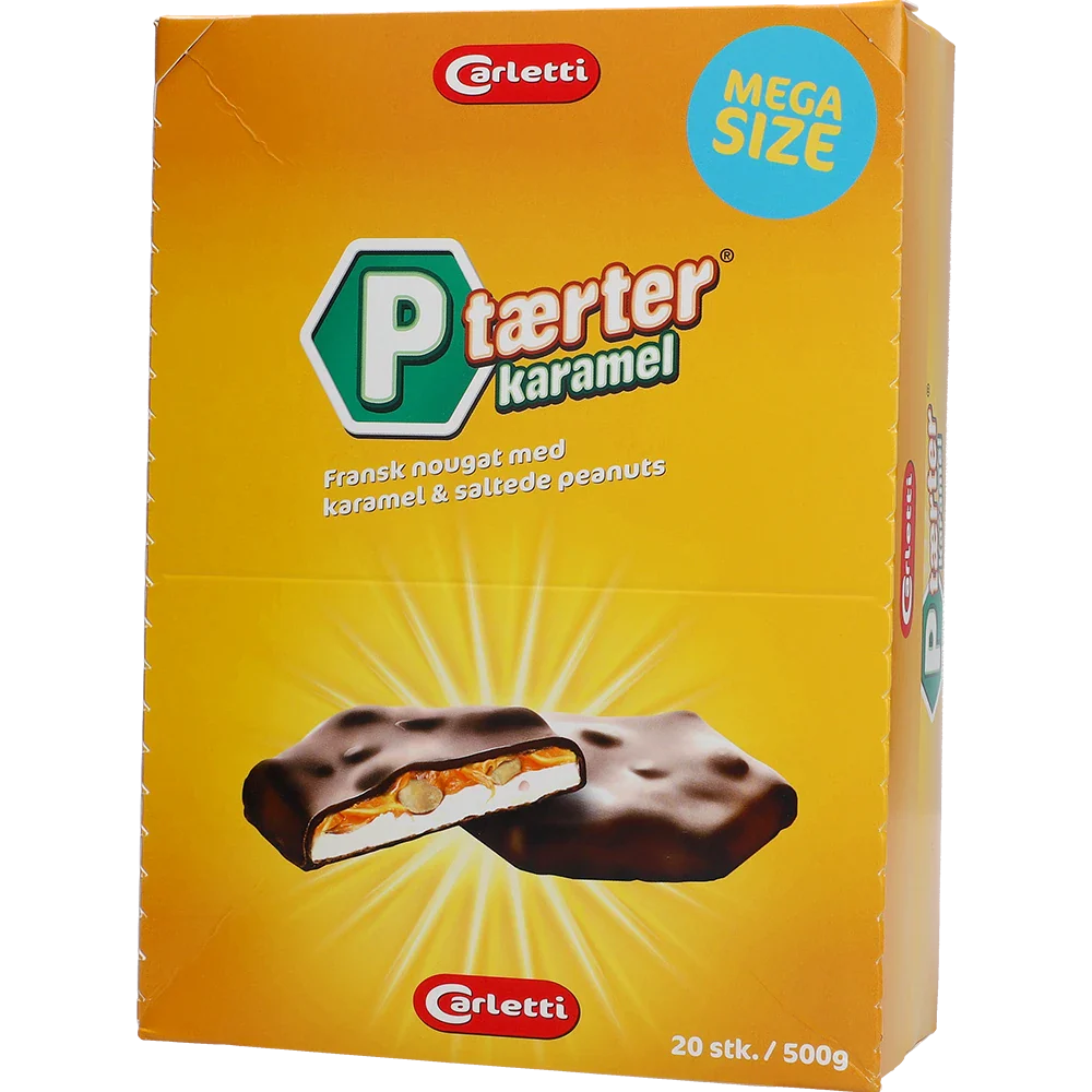 Carletti P-Tærter Karamel