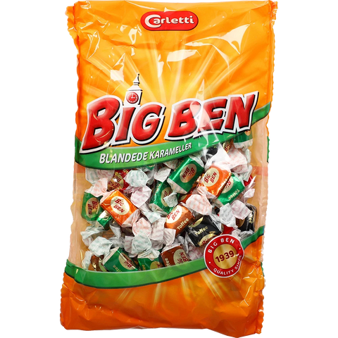 Carletti Big Ben Karamell