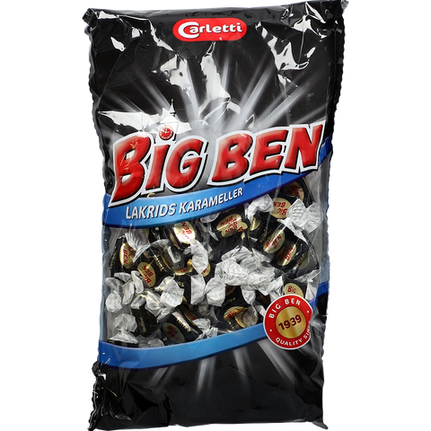 Carletti Big Ben Lakrids
