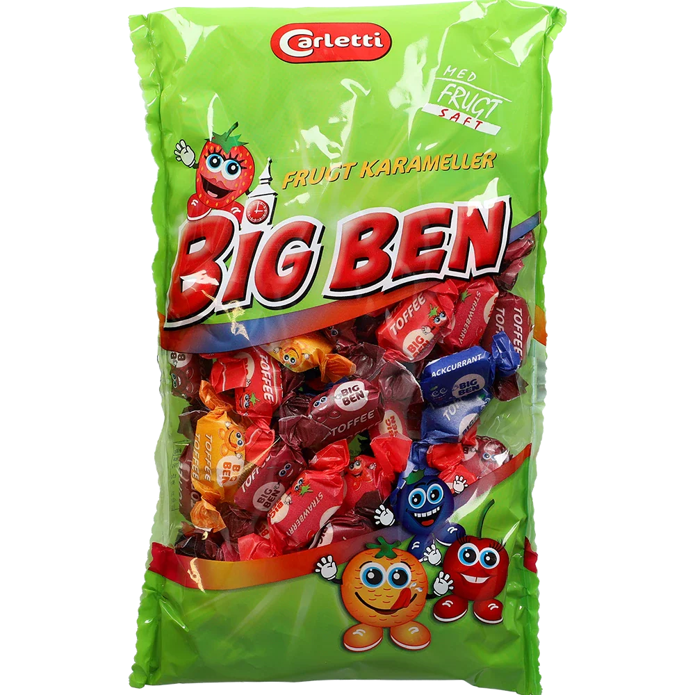Carletti Big Ben Frugt