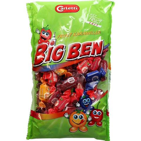 Carletti Big Ben Frugt