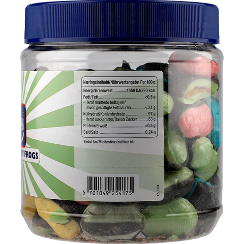 Evers Crazy Candy Frogs
