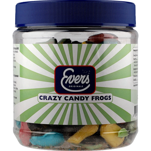 Evers Crazy Candy Frogs