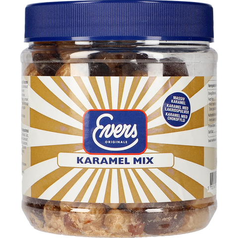 Evers Karamel Mix
