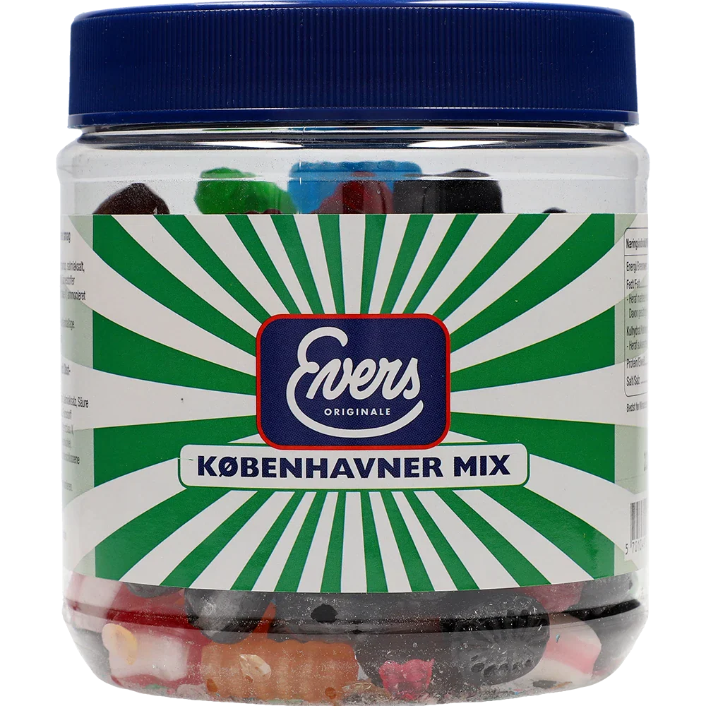 Evers Københavner Mix
