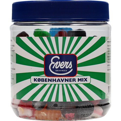 Evers Københavner Mix