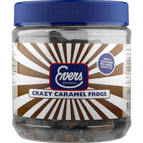 Evers Crazy Caramel Frogs
