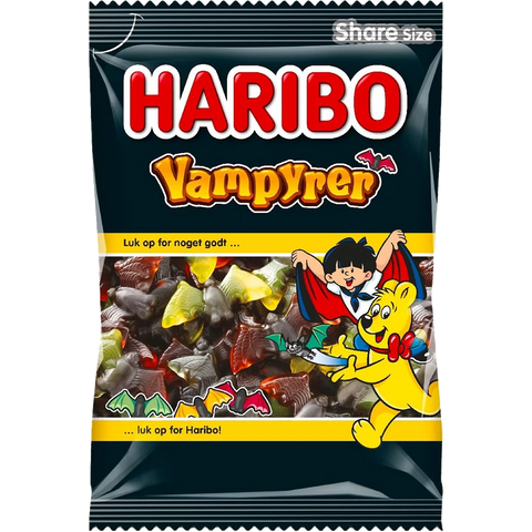 Haribo DK Vampyrer