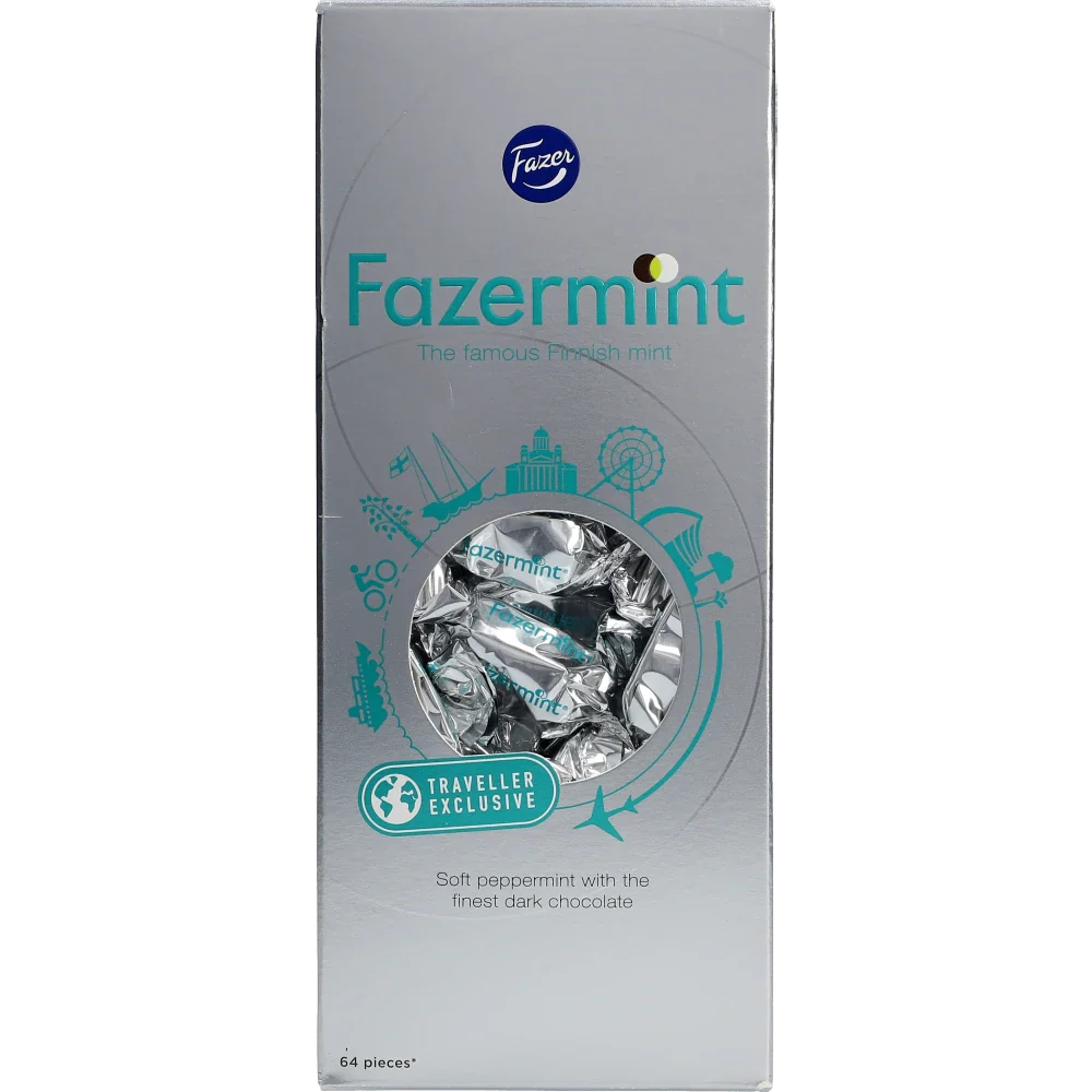 Fazer Fazermint-æske