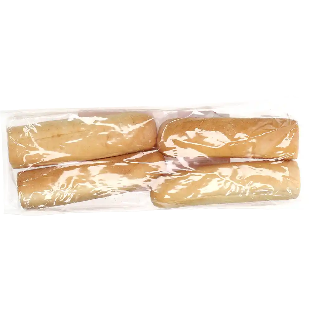 Nordthy Franske Hotdogbrød 4 stk., 240G