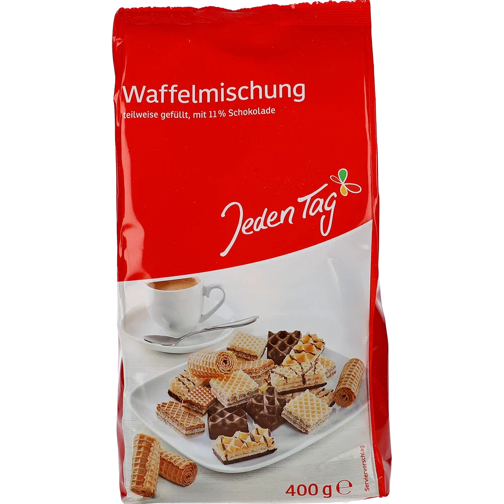 Jeden Tag Waffelmischung