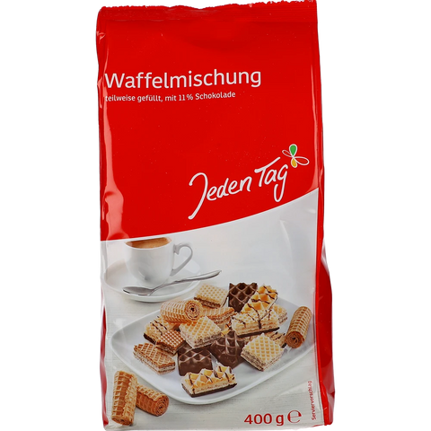 Jeden Tag Waffelmischung
