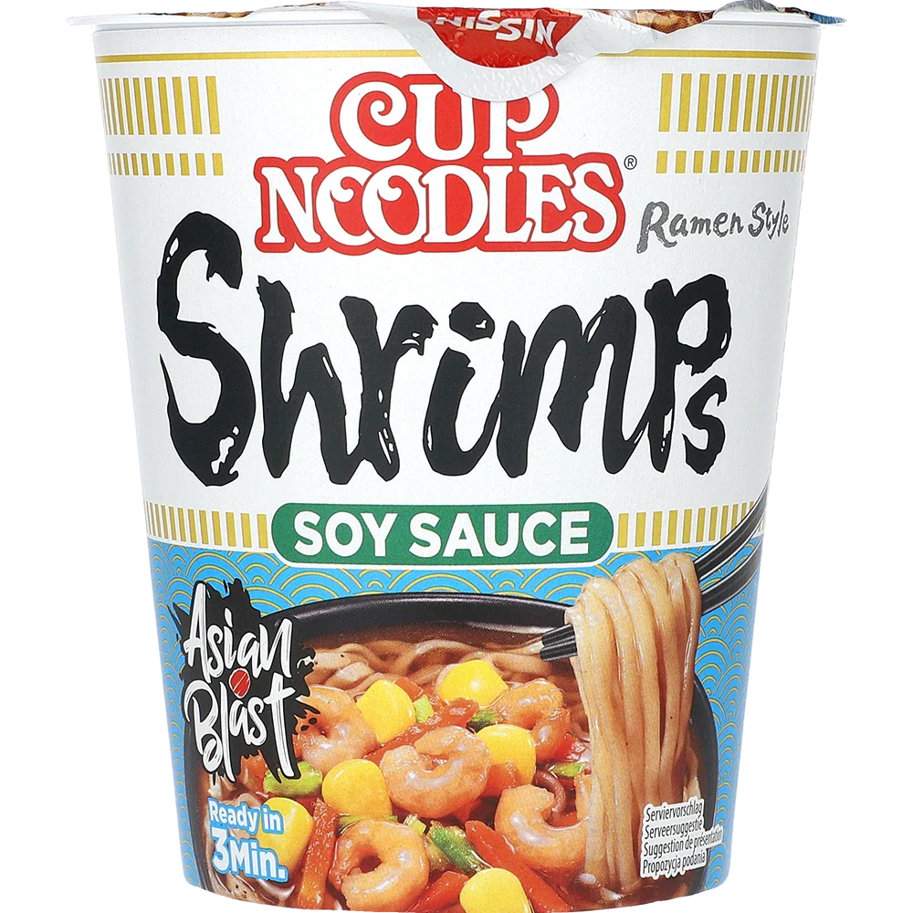 Nissin Cup Noodles Shrimps