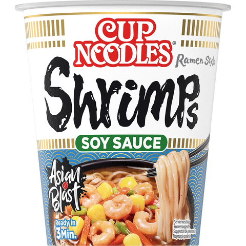 Nissin Cup Noodles Shrimps