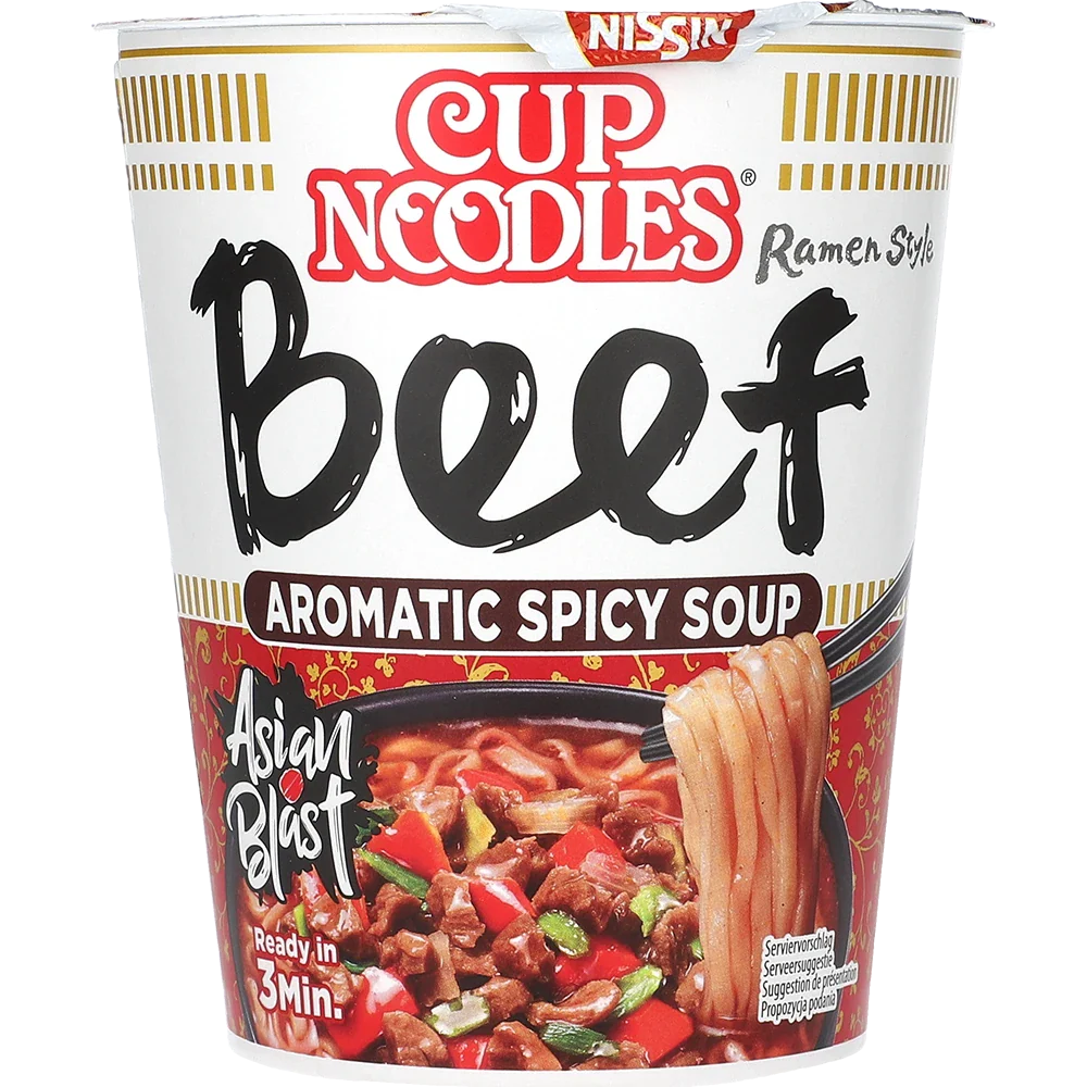 Nissin Cup Noodles Rind