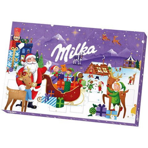 Milka Julekalender Slik & Dagligvarer